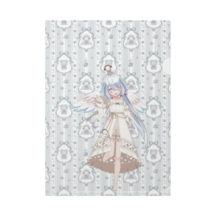 クリアファイル - A4