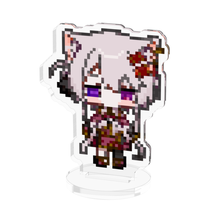 アクリルフィギュア （ドット）- 50x50mm