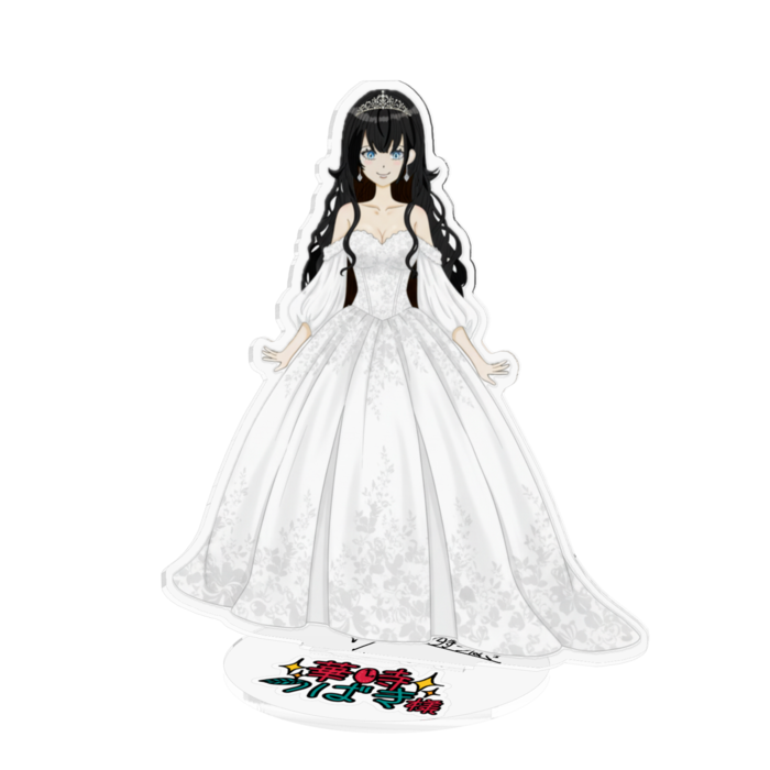 アクリルフィギュア - 160x160mm