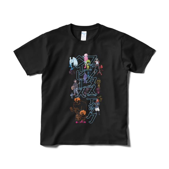 Tシャツ（短納期） - S - ブラック