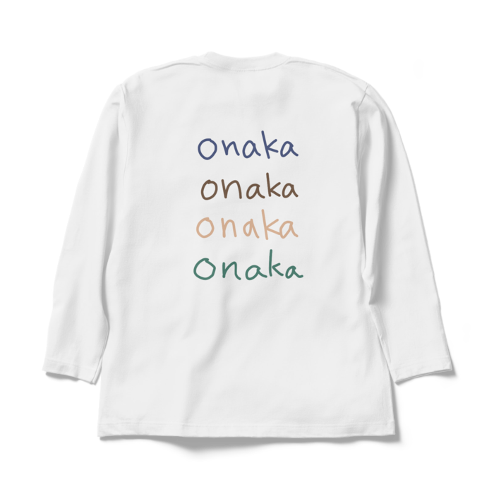 ロングスリーブTシャツ - XL - ホワイト