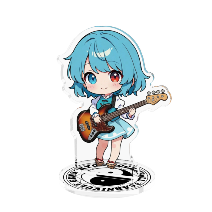 アクリルフィギュア - 70x70mm