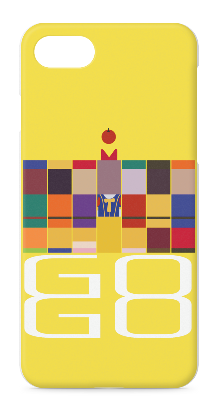 GOGO iPhoneケース - iPhone 8 / 7 / SE2 - 正面印刷のみ