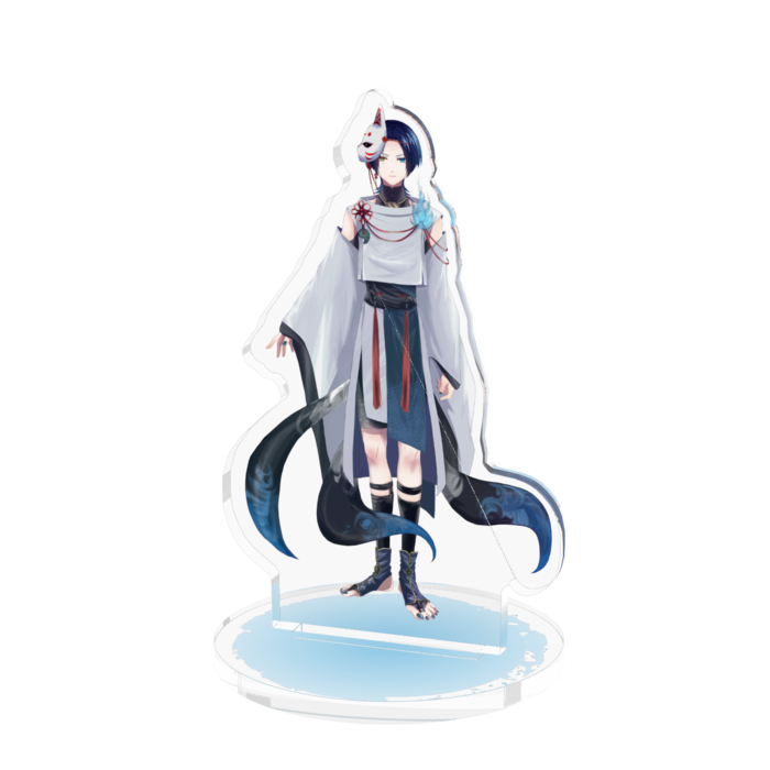 アクリルフィギュア - 70x70mm