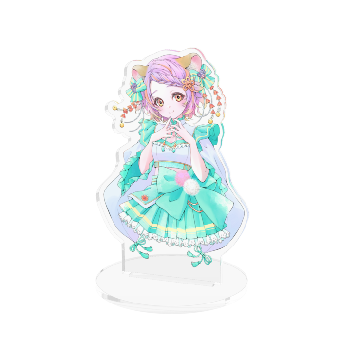 アクリルフィギュア - 100x100mm