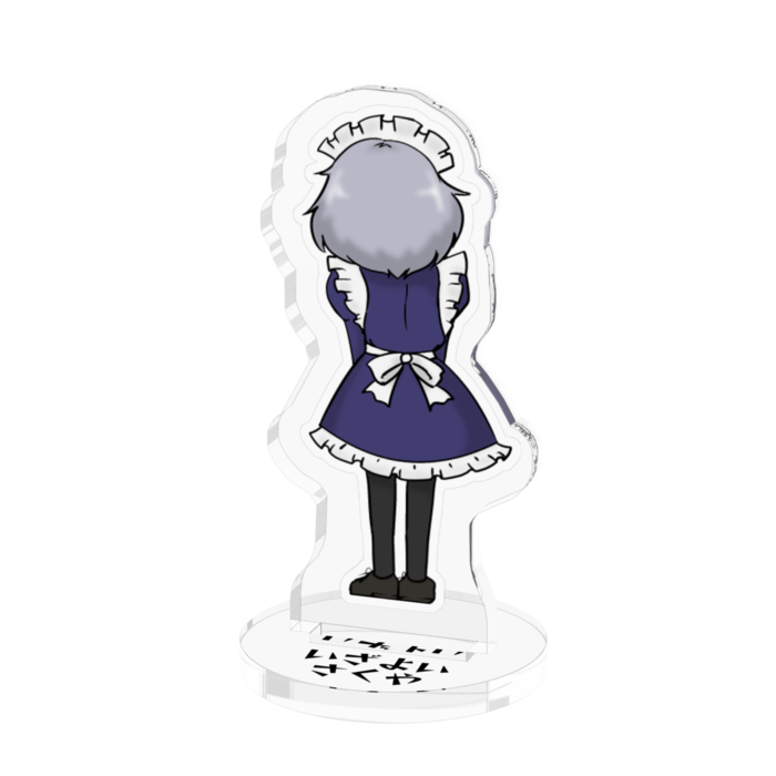 アクリルフィギュア - 50x50mm