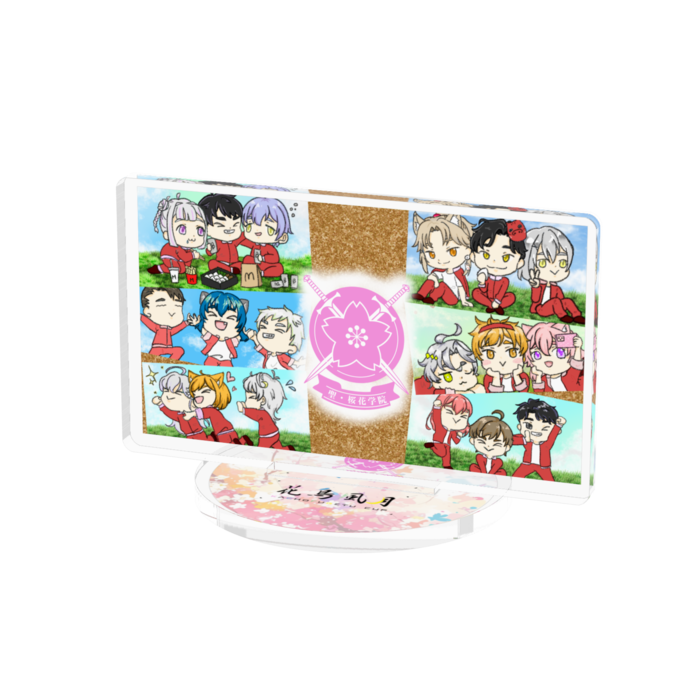 アクリルフィギュア - 70x70mm