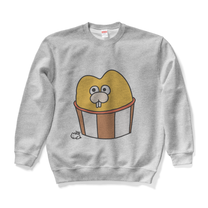 きいろげっし L - グレー