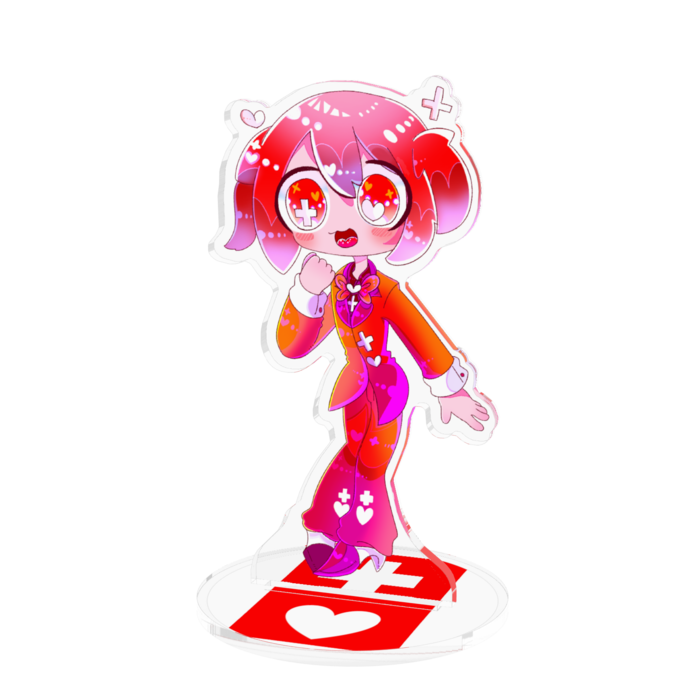 アクリルフィギュア - 100x100mm
