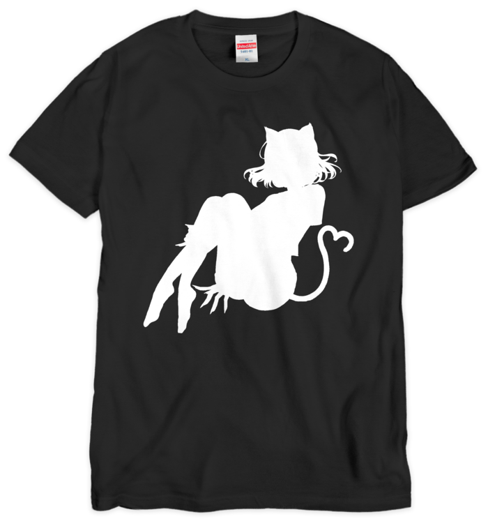 Tシャツ(シルクスクリーン印刷) - XL - 1色