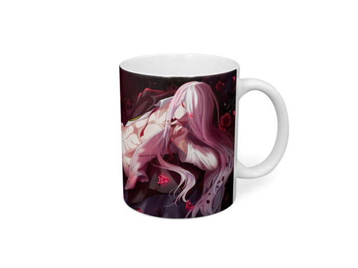 マグカップ - 直径 8 cm / 高さ 9.5 cm