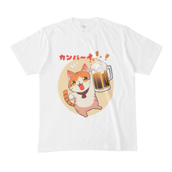 Tシャツ - M - 白