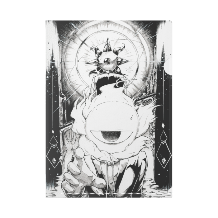 クリアファイル - A4