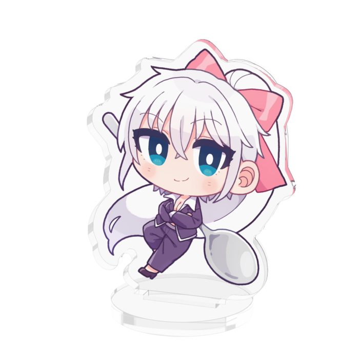 アクリルフィギュア - 50x50mm