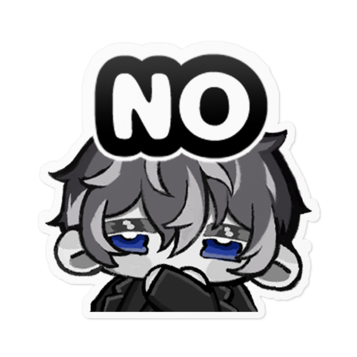 ステッカー - 100 x 100 (mm)(1)