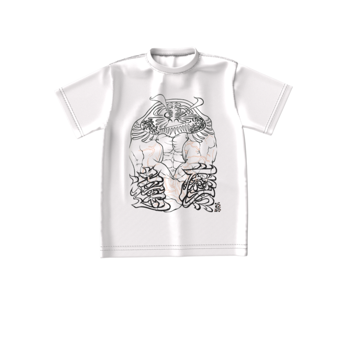 ビッグシルエットTシャツ - S - 正面