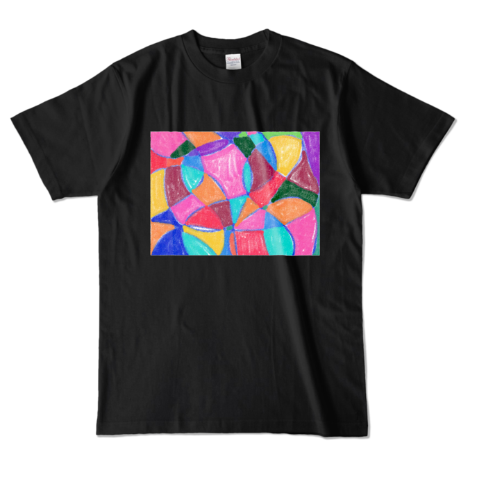 カラーTシャツ - L - ブラック (濃色)