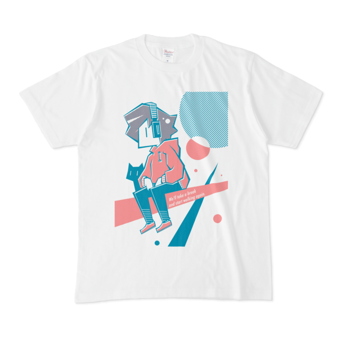 Tシャツ - M - 白