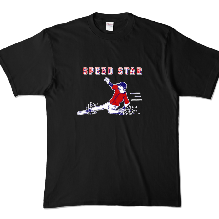 カラーTシャツ - XL - ブラック (濃色)