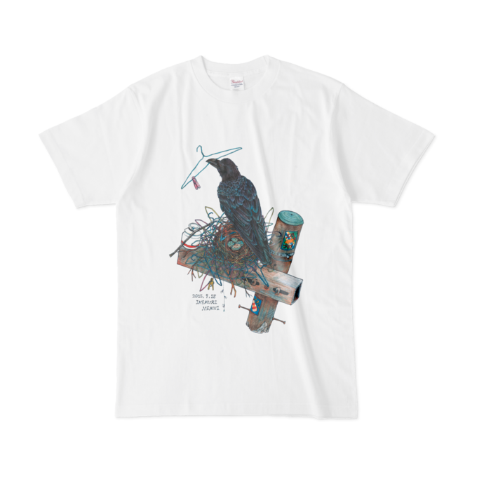 Tシャツ - L - 白