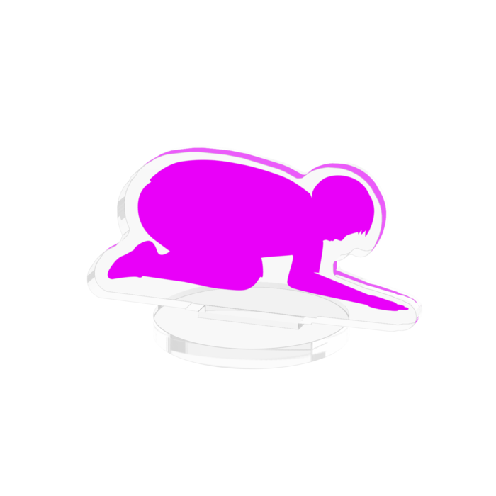アクリルフィギュア - 50x50mm