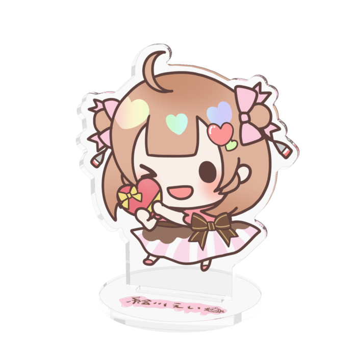 アクリルフィギュア - 70x70mm