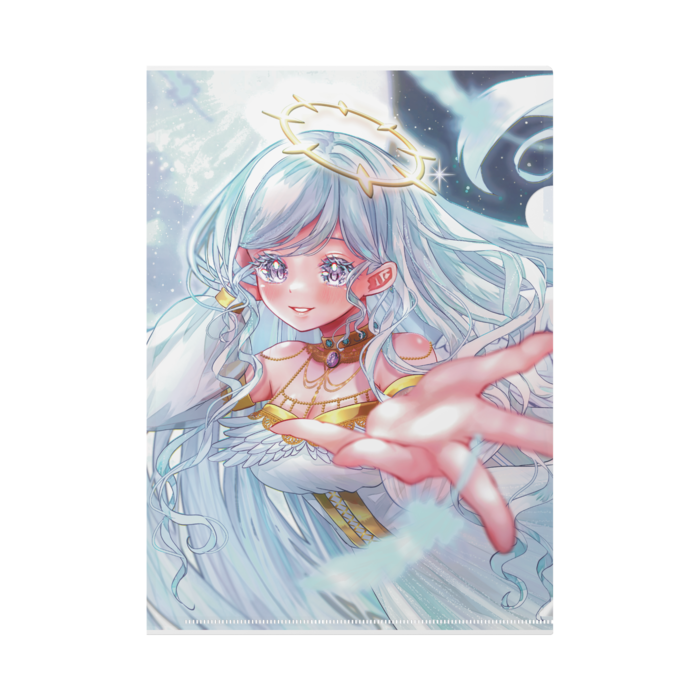 クリアファイル - A4