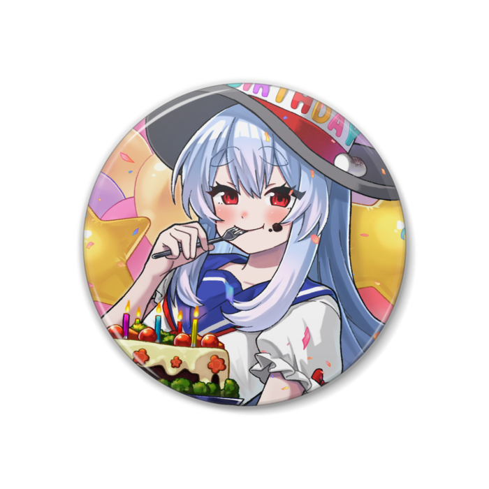 お誕生日缶バッジ - 38mm