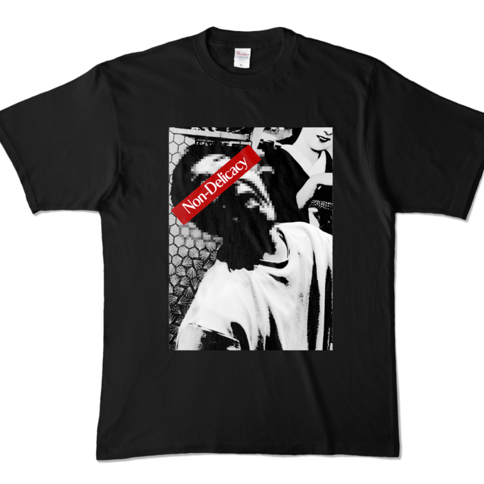 カラーTシャツ - XL - ブラック (濃色)