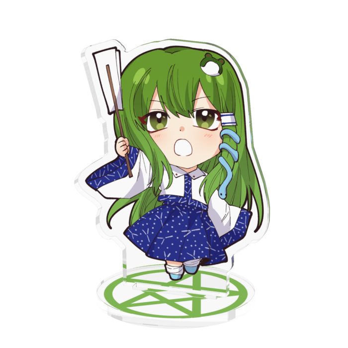 アクリルフィギュア - 70x70mm