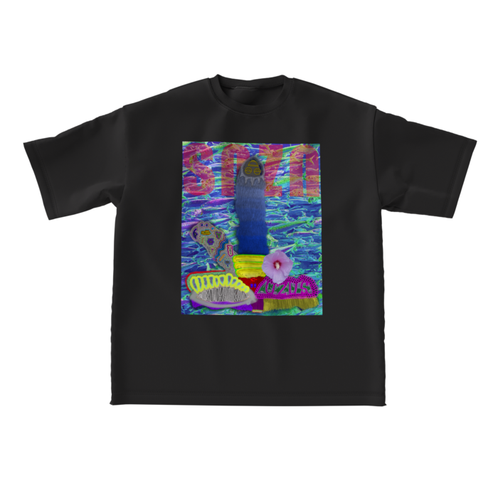 ビッグシルエットTシャツ - L - 正面