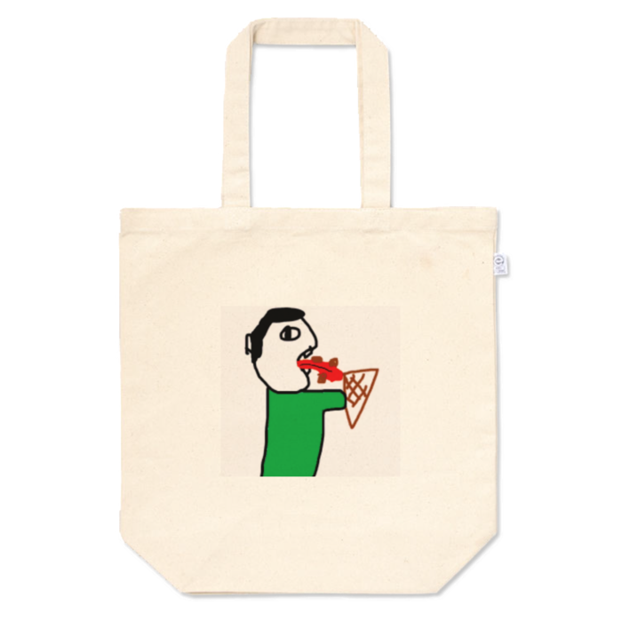 トートバッグ - M - プリント面積中