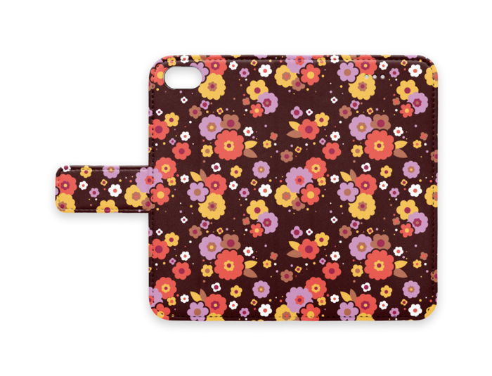 手帳型iPhoneケース - iPhone 8 / 7 / SE2 - ストラップ穴 なし