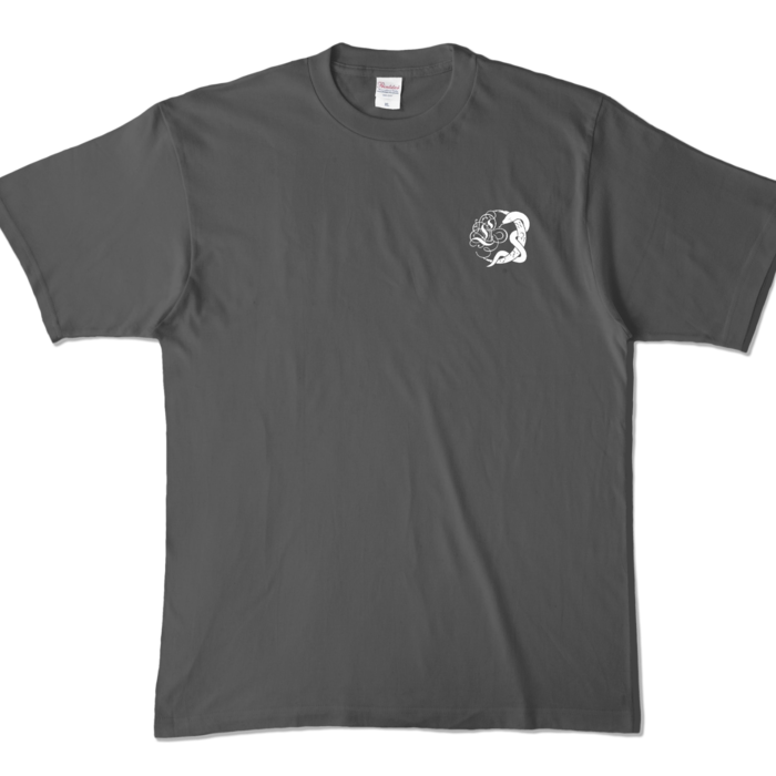 カラーTシャツ - XL - チャコール （濃色）
