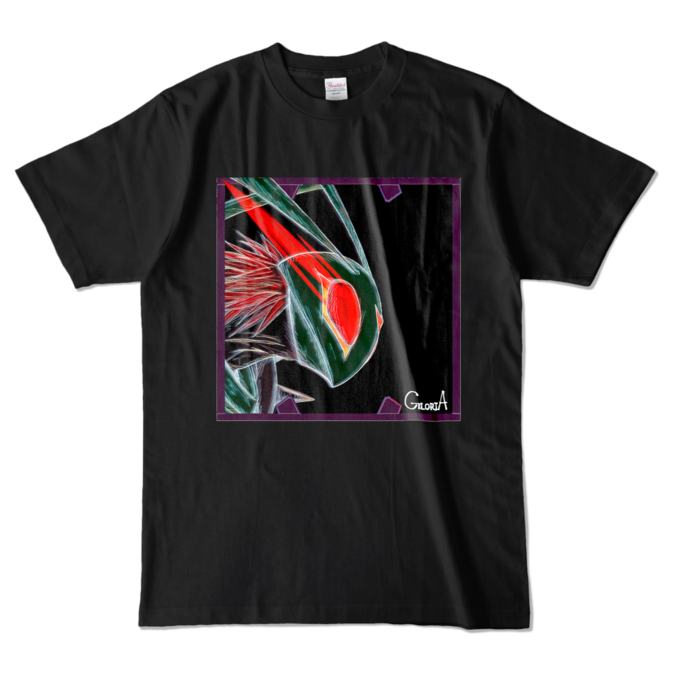 カラーTシャツ - L - ブラック (濃色)