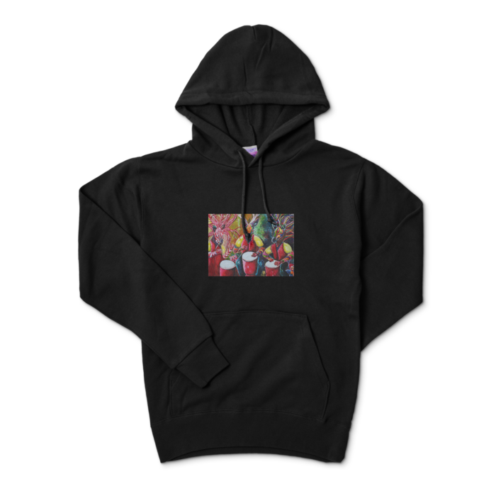 パーカー - S - ブラック