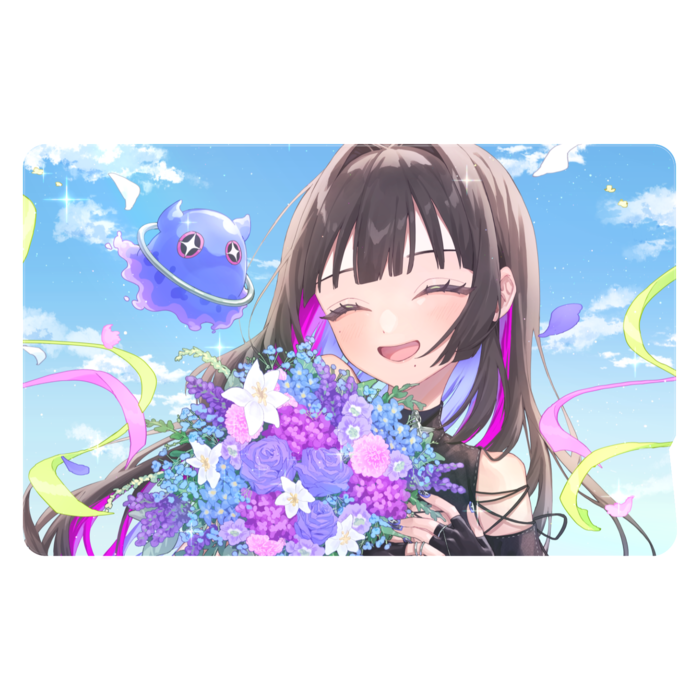 ICカードステッカー - 約85.7x53.9(mm)