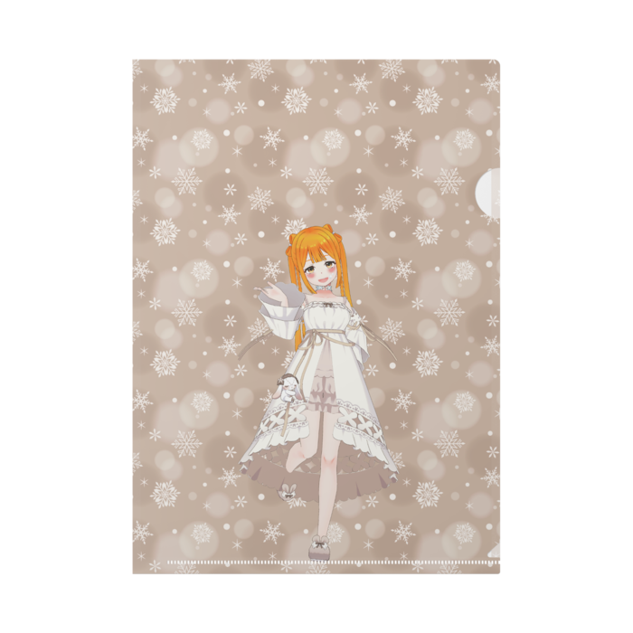 クリアファイル - A4