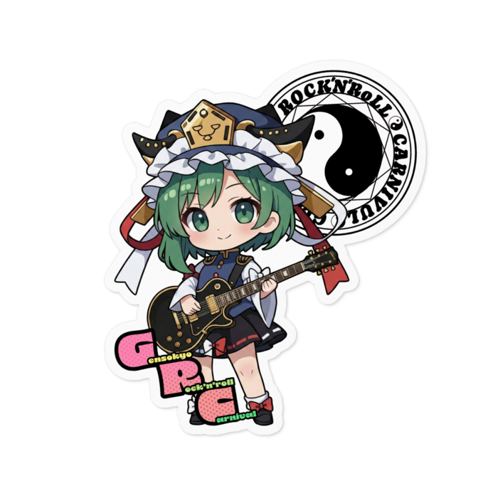 ステッカー - 100 x 100 (mm)