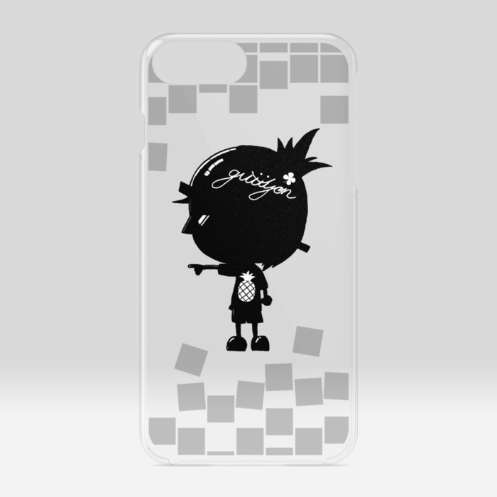 クリアiPhoneケース - iPhone 6 Plus / 7 Plus / 8 Plus