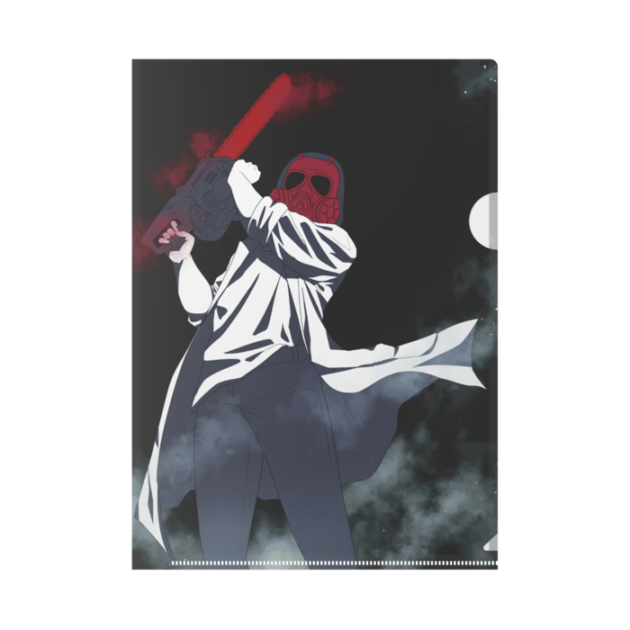 クリアファイル - B5