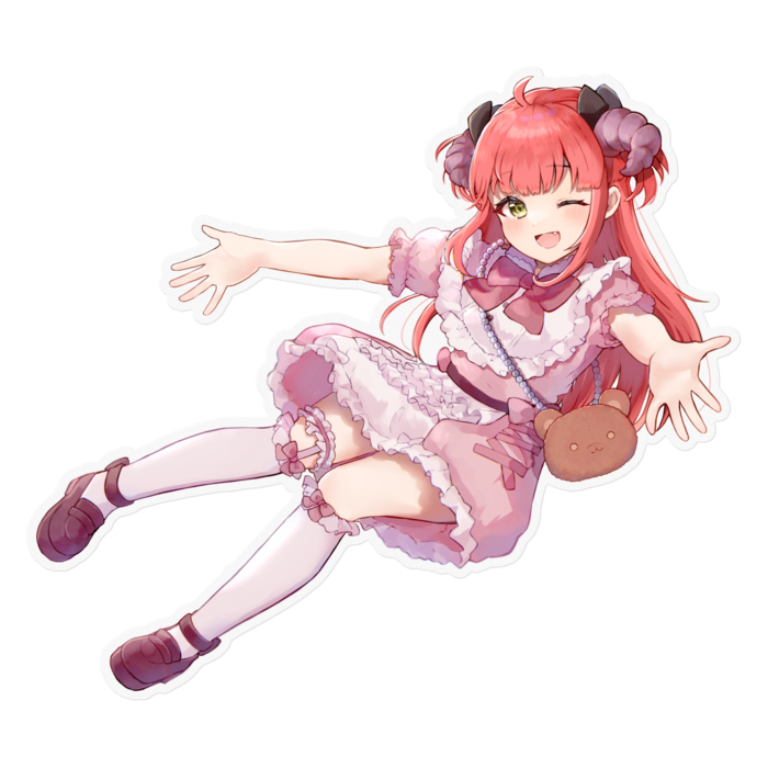 クリアステッカー - 160 x 160 (mm)