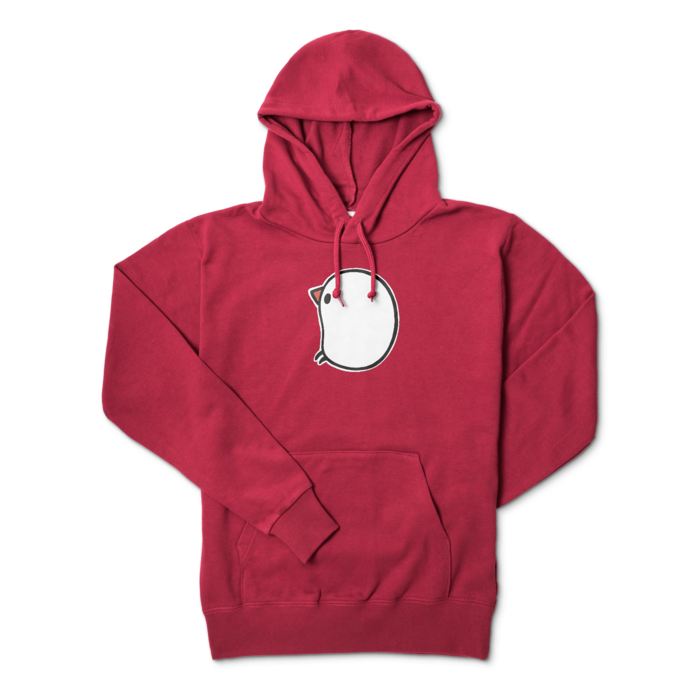 パーカー - M - バーガンディ