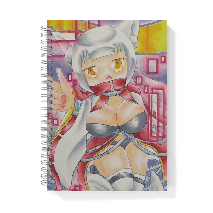リングノート - A5 - 片面(2)