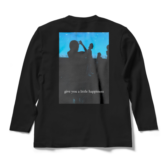 ロングスリーブTシャツ - M - ブラック