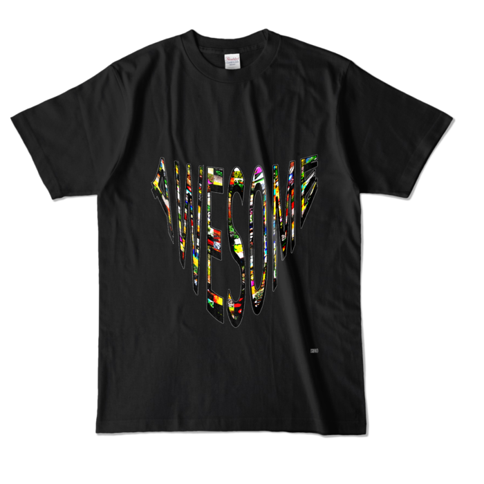 カラーTシャツ - L - ブラック (濃色)