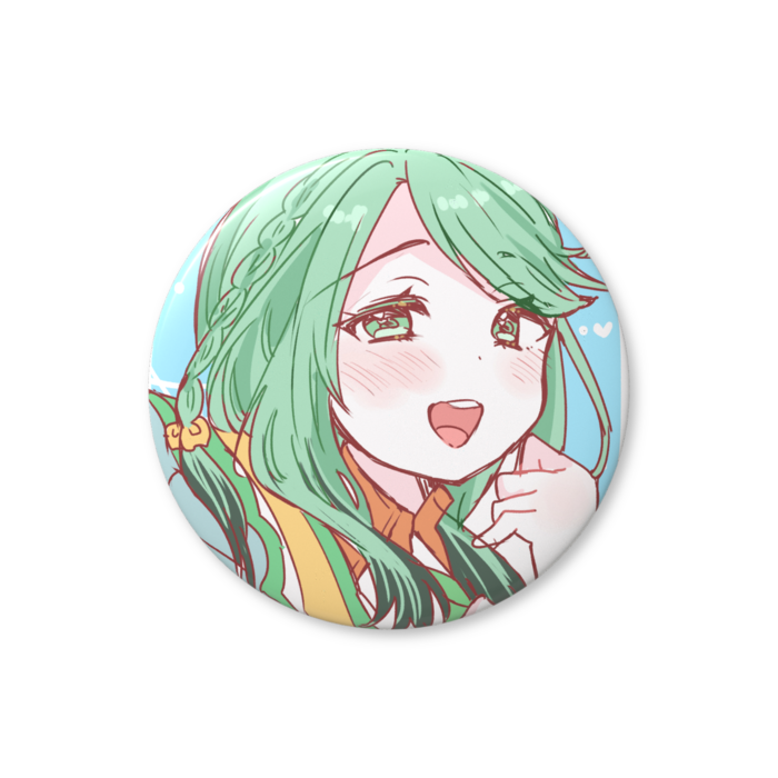 さわやか笑顔