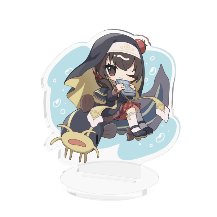 アクリルフィギュア - 70x70mm