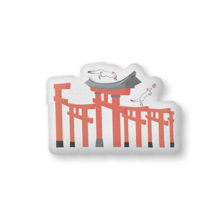 ふかふかクッション - 中(H36×W56cm) - 片面