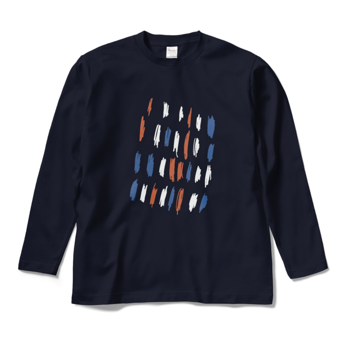ロングスリーブTシャツ - M - ネイビー